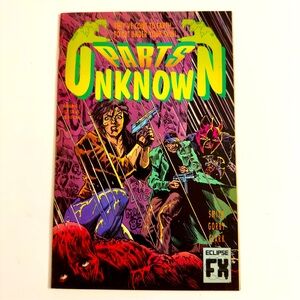 Parts Unknown #1 - Eclipse Comics - 1992 Comic Book